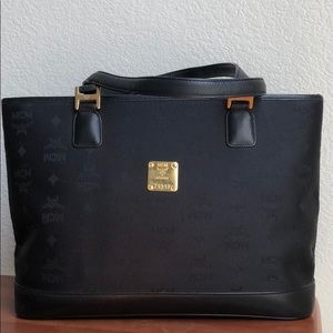 Authentic MCM Visetos Handbag